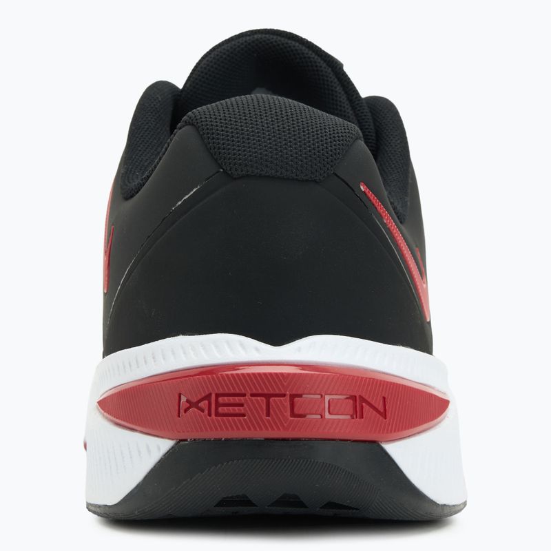 Férfi súlyemelő cipők Nike Metcon 10 black/white/varsity red 6