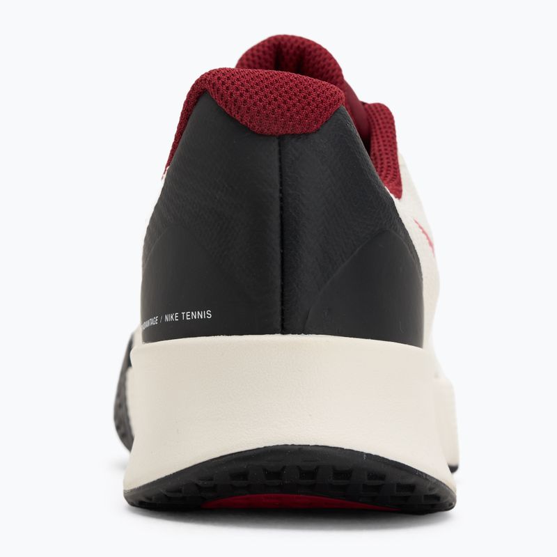 Női teniszcipő Nike Vapor Lite 3 halvány elefántcsont / rózsaszín / vitorla / csapat piros 6