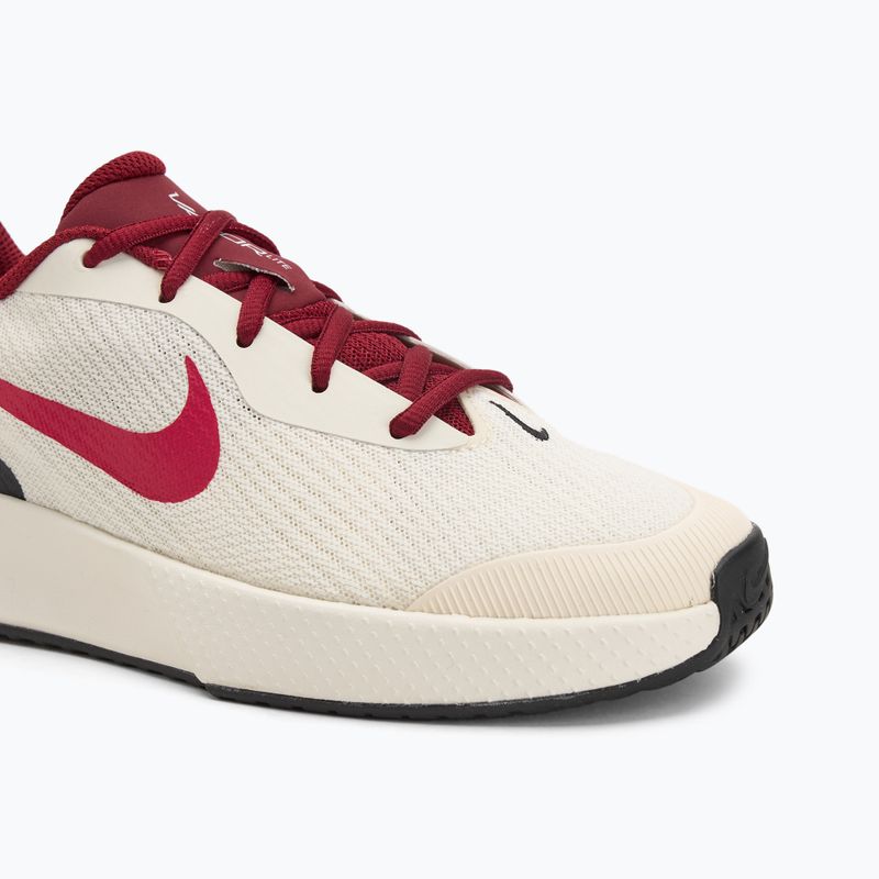 Női teniszcipő Nike Vapor Lite 3 halvány elefántcsont / rózsaszín / vitorla / csapat piros 7