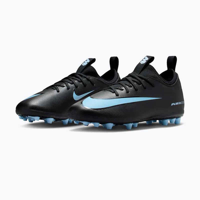 Gyermek futballcipő Nike Mercurial Vapor 16 Academy AG fekete/jeges kék 3