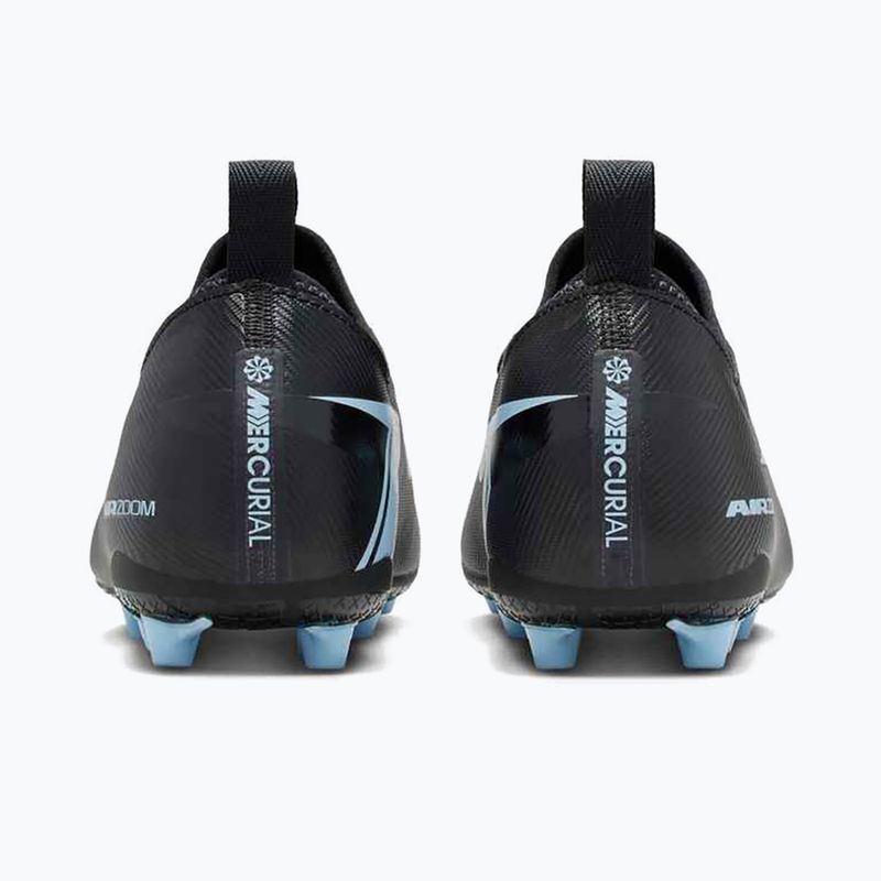 Gyermek futballcipő Nike Mercurial Vapor 16 Academy AG fekete/jeges kék 4