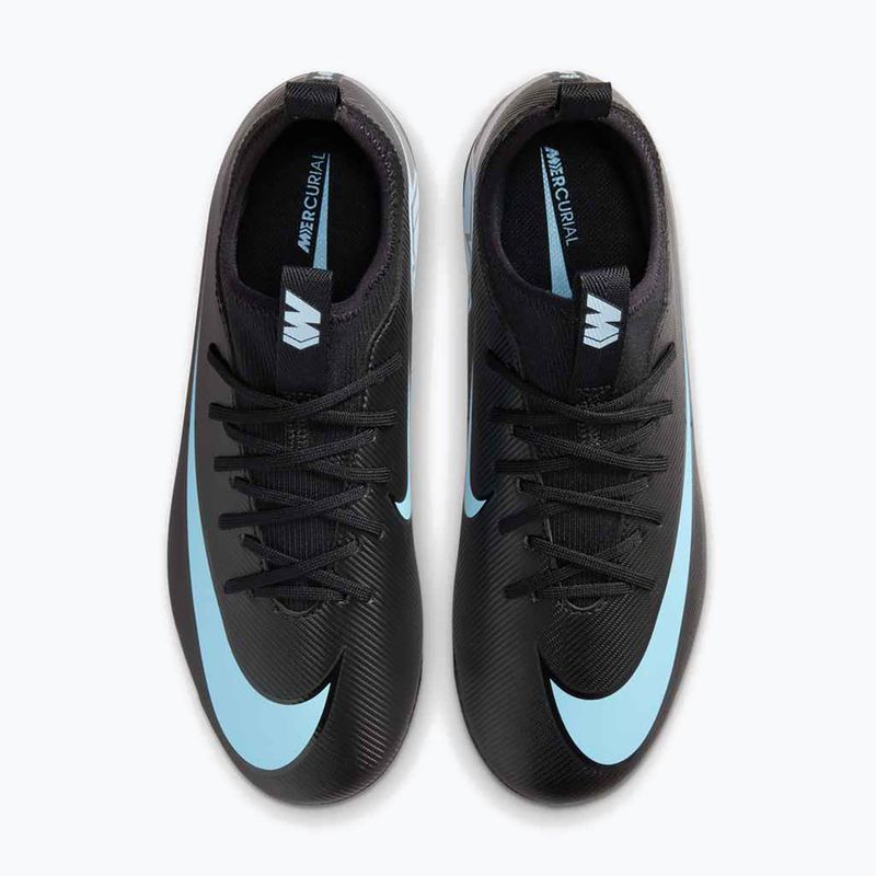 Gyermek futballcipő Nike Mercurial Vapor 16 Academy AG fekete/jeges kék 6
