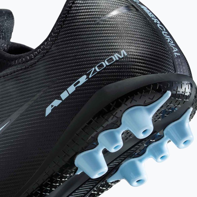 Gyermek futballcipő Nike Mercurial Vapor 16 Academy AG fekete/jeges kék 8