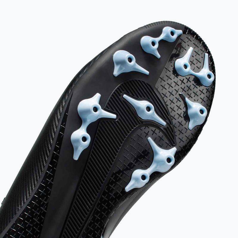 Gyermek futballcipő Nike Mercurial Vapor 16 Academy AG fekete/jeges kék 9