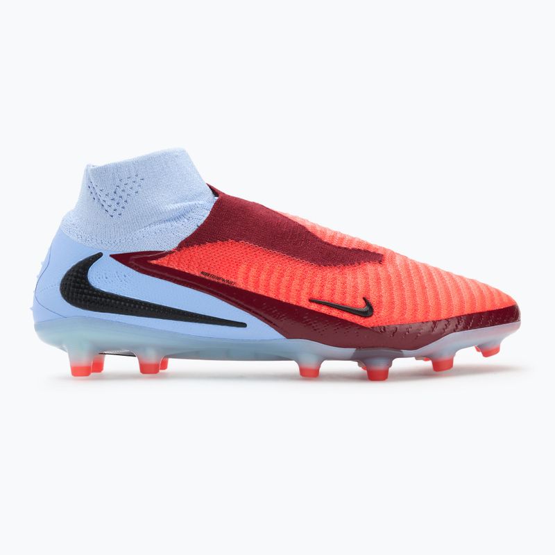 Férfi Nike Phantom 6 High Elite AG futballcipő királyi bordó/piros bíbor/fekete 2