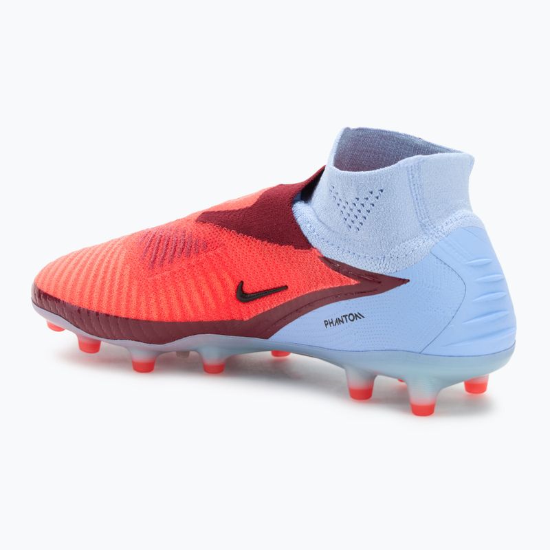 Férfi Nike Phantom 6 High Elite AG futballcipő királyi bordó/piros bíbor/fekete 3