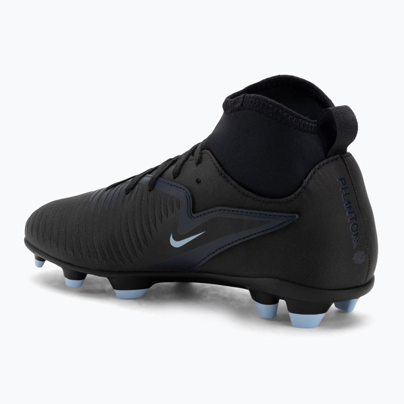 Nike Phantom 6 High Club FG/MG fekete/fekete gyermek focicipő 3