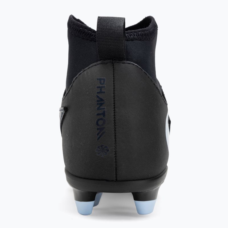 Nike Phantom 6 High Club FG/MG fekete/fekete gyermek focicipő 6