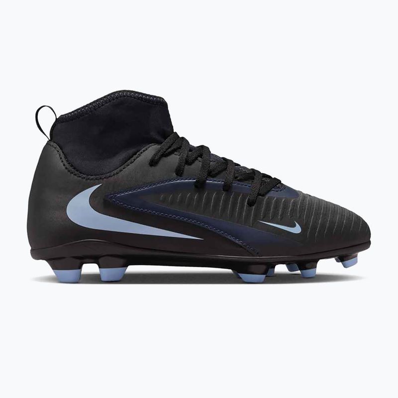 Nike Phantom 6 High Club FG/MG fekete/fekete gyermek focicipő 8