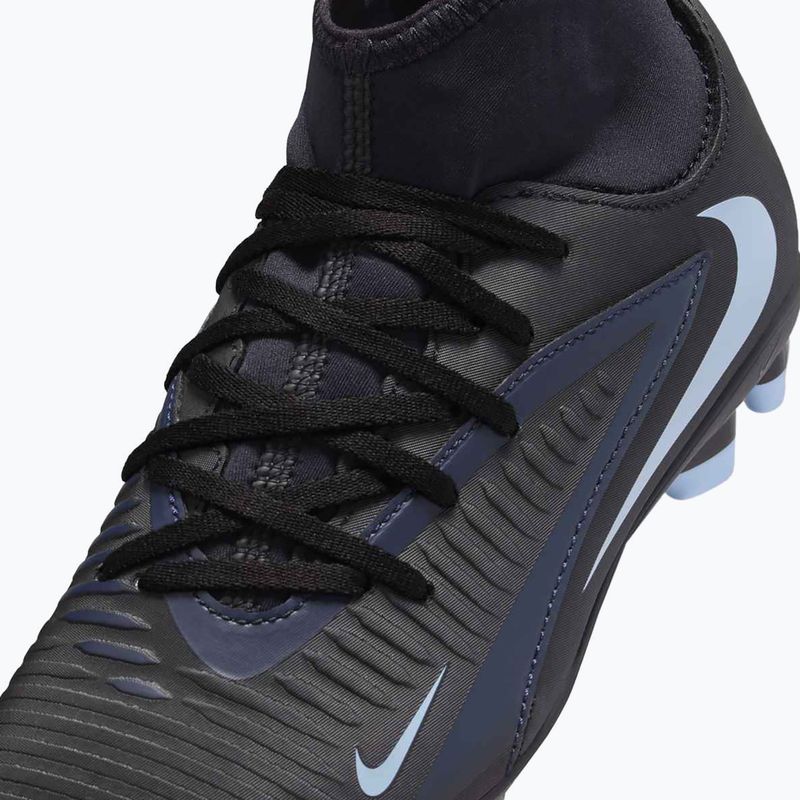 Nike Phantom 6 High Club FG/MG fekete/fekete gyermek focicipő 14