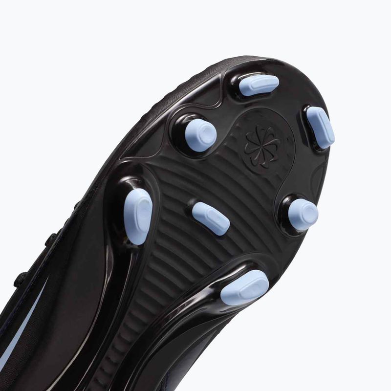 Nike Phantom 6 High Club FG/MG fekete/fekete gyermek focicipő 16