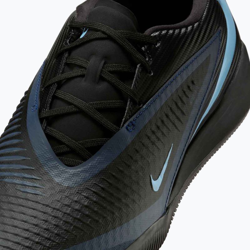 Férfi futballcipő Nike Phantom 6 Low Academy IC fekete/fekete 9