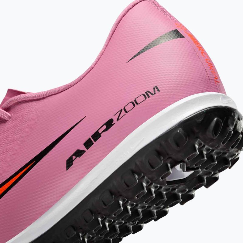 Férfi futballcipő Nike Mercurial Vapor 16 Academy TF magic flamingo/fekete/teljes bíbor 10