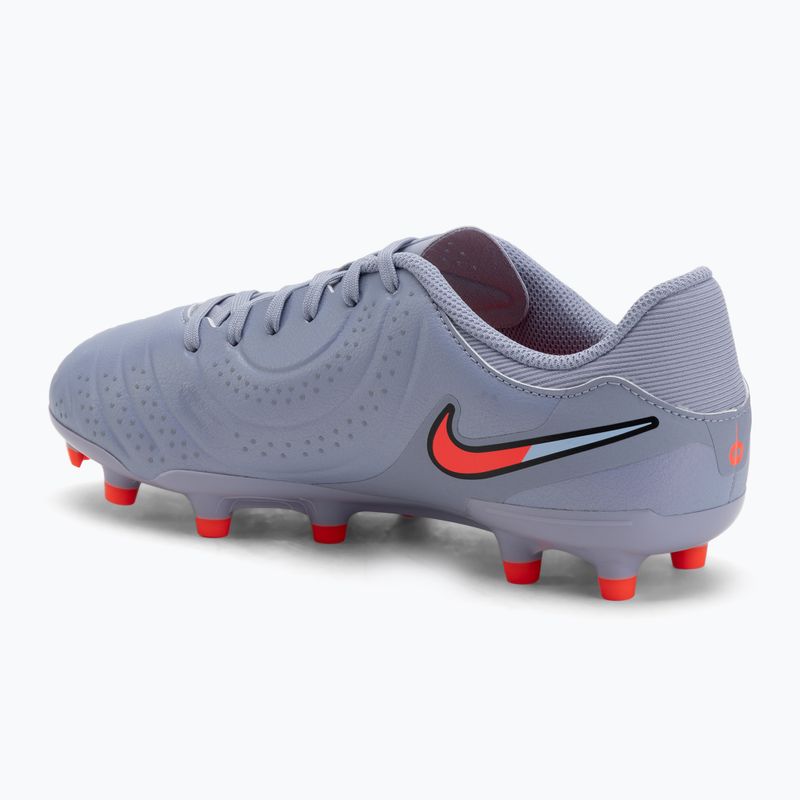 Nike Tiempo Legend 10 Academy FG/MG kék eclipse/fekete gyermek focicipő 3