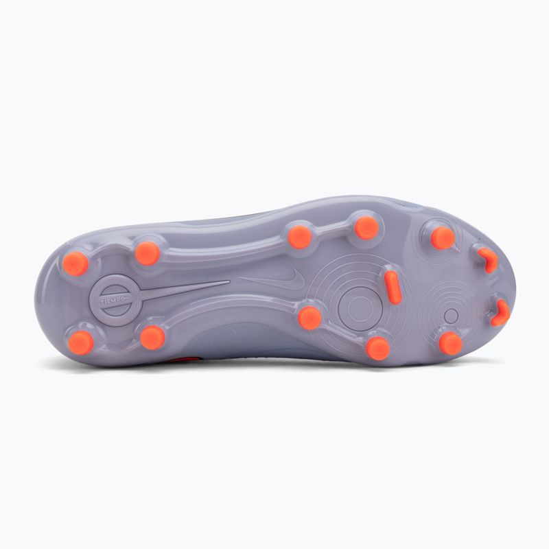 Nike Tiempo Legend 10 Academy FG/MG kék eclipse/fekete gyermek focicipő 4