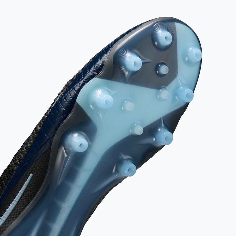 Férfi Nike Phantom 6 High Elite AG labdarúgócipő fekete/fekete 10
