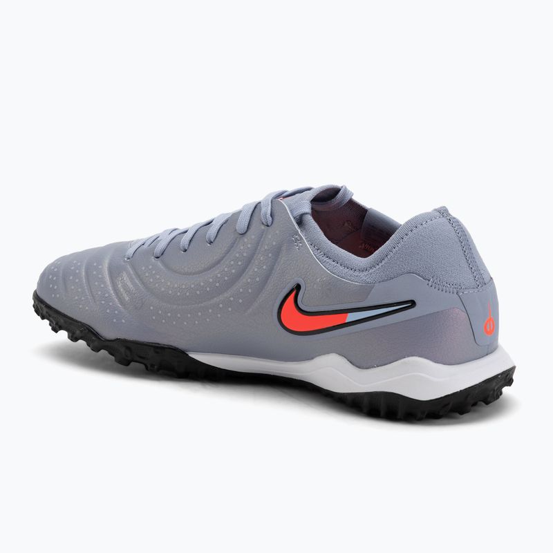 Férfi futballcipő Nike Tiempo Legend 10 Pro TF kék eclipse/fekete 3
