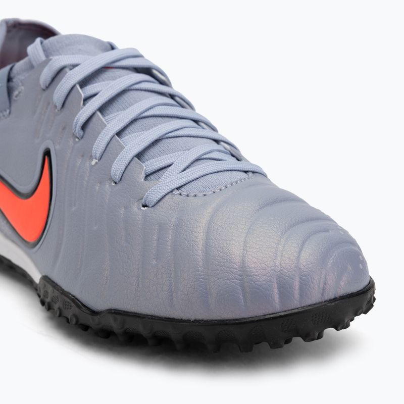 Férfi futballcipő Nike Tiempo Legend 10 Pro TF kék eclipse/fekete 7