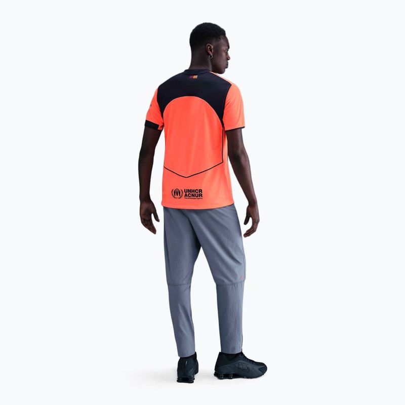 Férfi focimez Nike FC Barcelona 2025/26 Stadium Third bright mango/midnight navy/midnight navy 3