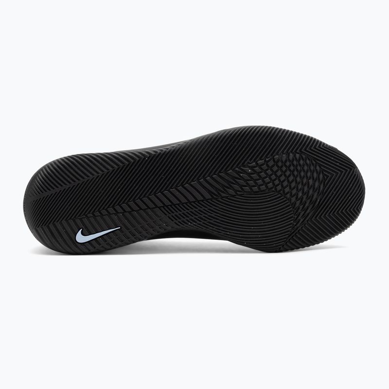 Gyermek focicipő Nike Mercurial Superfly 10 Club fekete/jeges kék 4