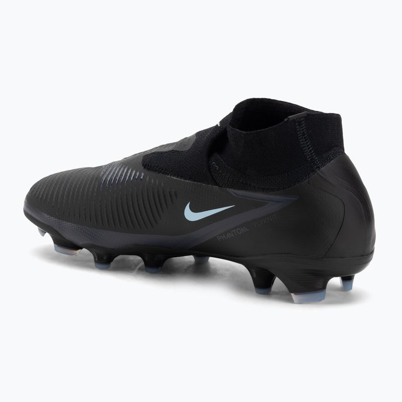 Férfi Nike Phantom 6 High Pro FG labdarúgócipő fekete/fekete 3