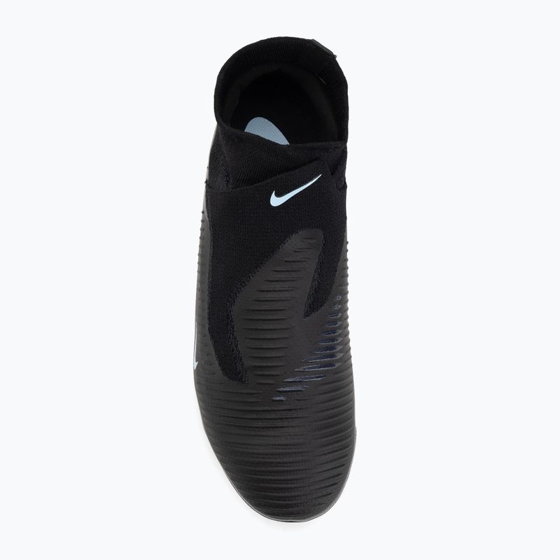 Férfi Nike Phantom 6 High Pro FG labdarúgócipő fekete/fekete 5