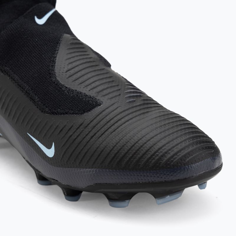 Férfi Nike Phantom 6 High Pro FG labdarúgócipő fekete/fekete 7