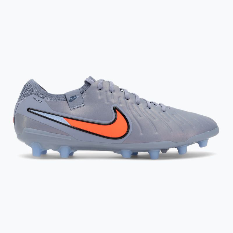 Férfi futballcipő Nike Tiempo Legend 10 Elite AG-Pro fekete eclipse/fekete 2