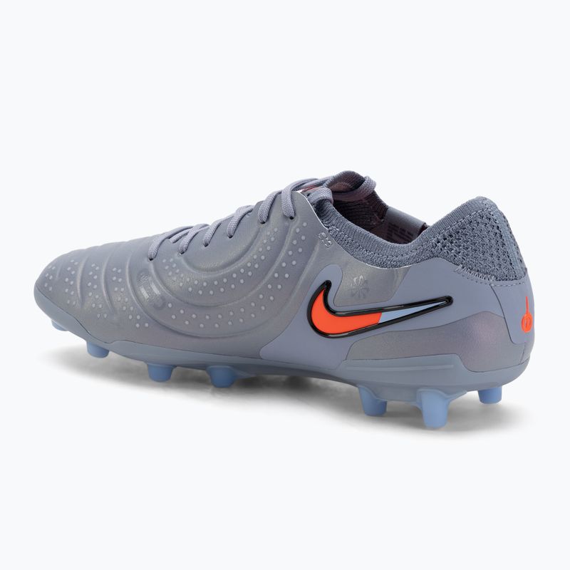 Férfi futballcipő Nike Tiempo Legend 10 Elite AG-Pro fekete eclipse/fekete 3