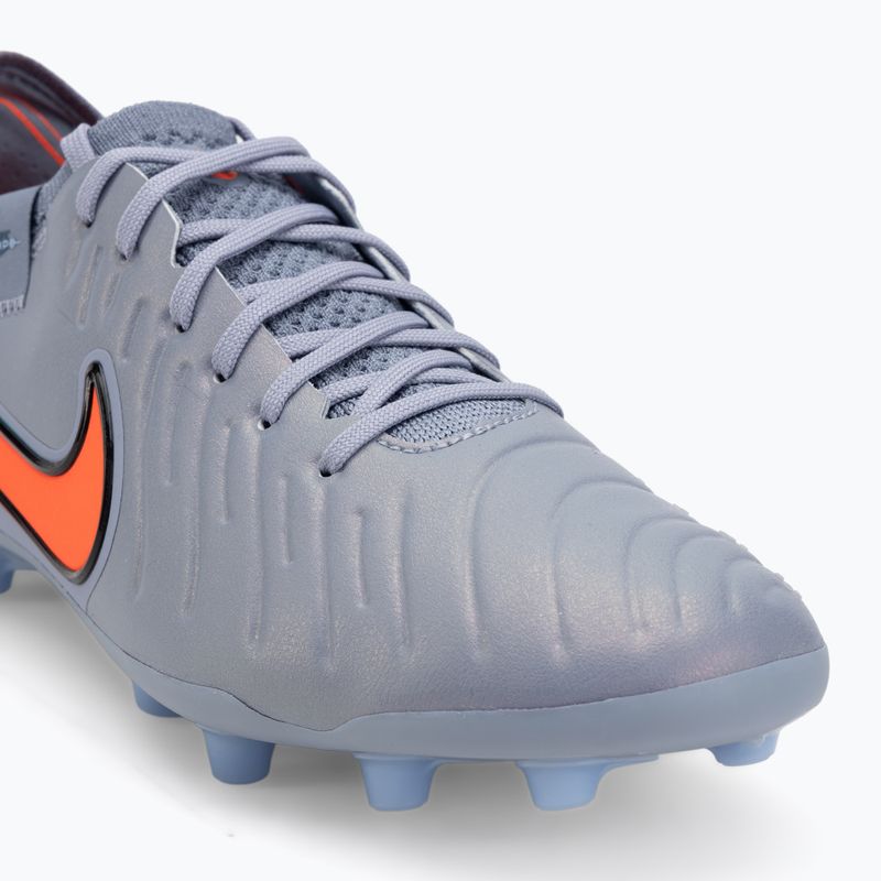 Férfi futballcipő Nike Tiempo Legend 10 Elite AG-Pro fekete eclipse/fekete 7
