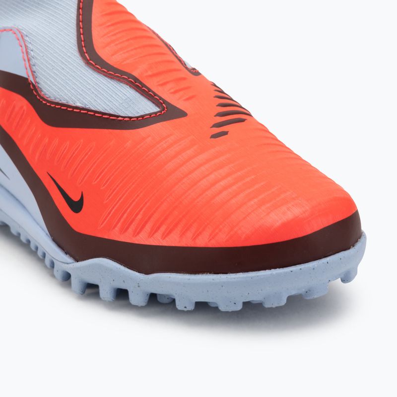 Nike Phantom 6 High Academy TF gyermek futballcipő királyi bordó/piros bíbor/fekete 7