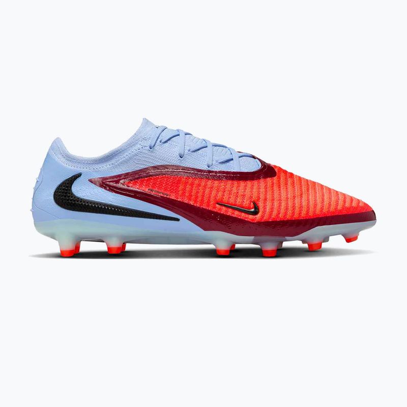Férfi Nike Phantom 6 Low Elite AG-Pro labdarúgócipő királyi bordó/bright crimson 8