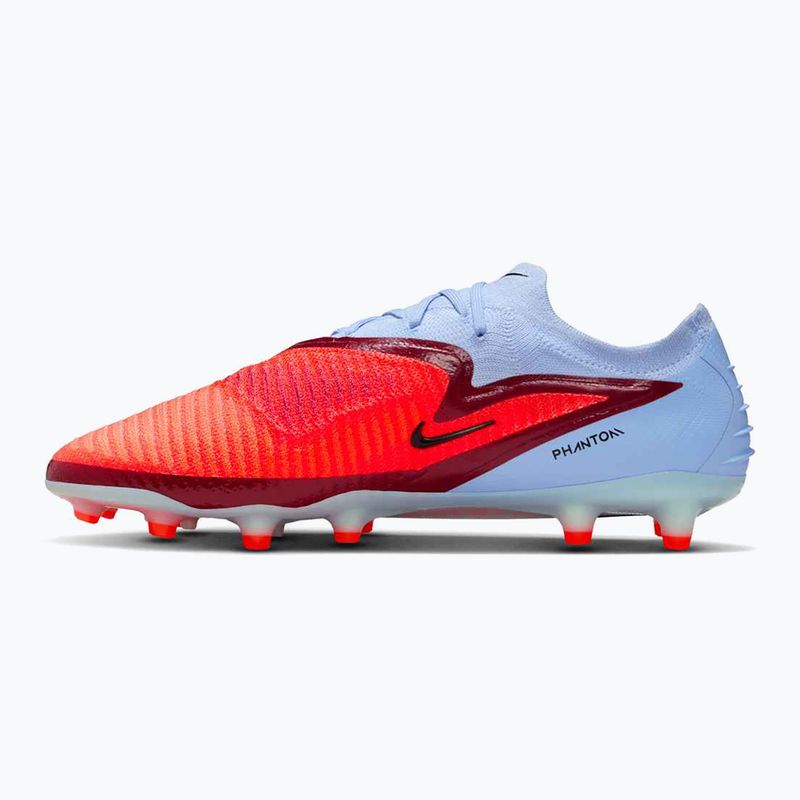 Férfi Nike Phantom 6 Low Elite AG-Pro labdarúgócipő királyi bordó/bright crimson 9