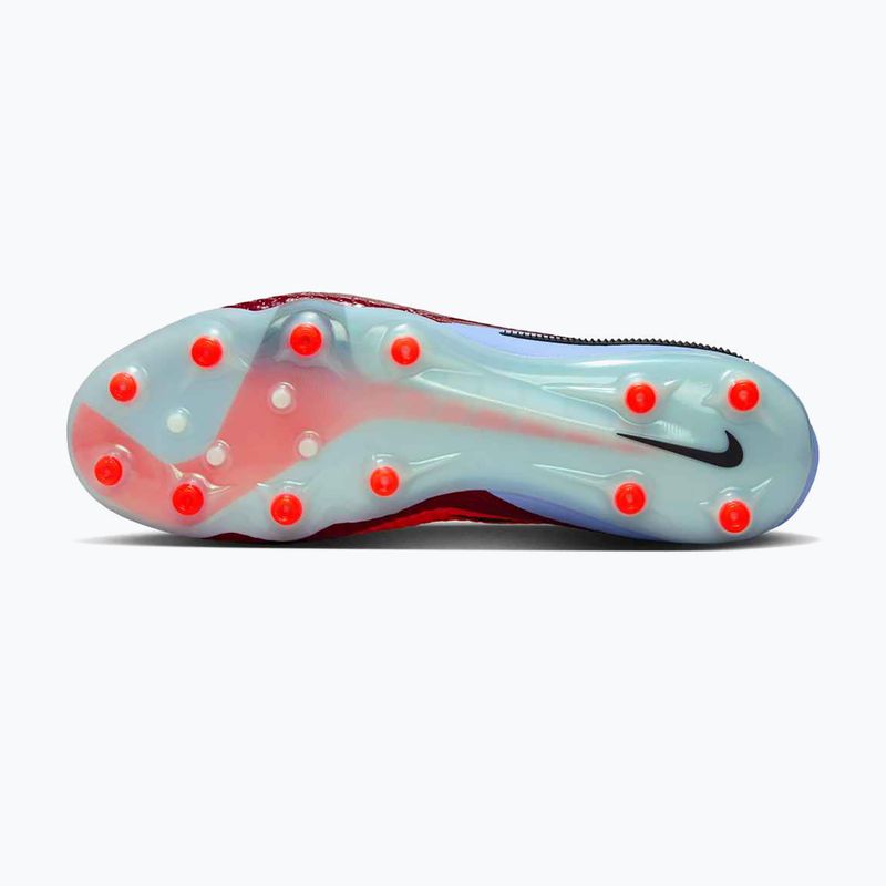 Férfi Nike Phantom 6 Low Elite AG-Pro labdarúgócipő királyi bordó/bright crimson 12