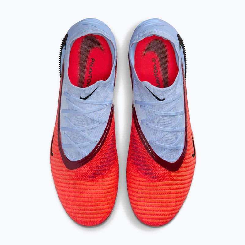 Férfi Nike Phantom 6 Low Elite AG-Pro labdarúgócipő királyi bordó/bright crimson 13