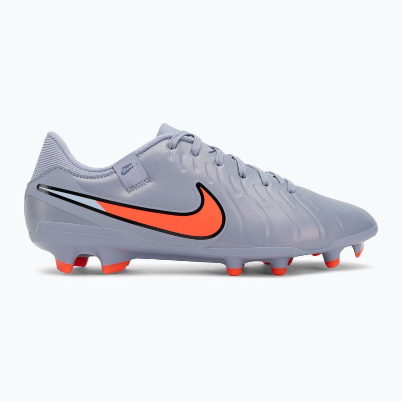 Férfi futballcipő Nike Tiempo Legend 10 Academy FG/MG kék eclipse/fekete 2