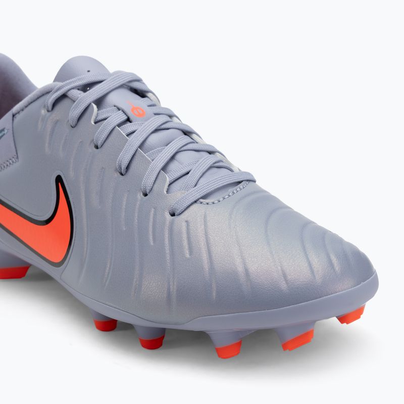 Férfi futballcipő Nike Tiempo Legend 10 Academy FG/MG kék eclipse/fekete 7