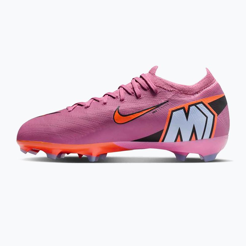 Nike Jr. gyermek focicipő Mercurial Vapor 16 Pro FG magic flamingo/fekete/teljes bíbor 9