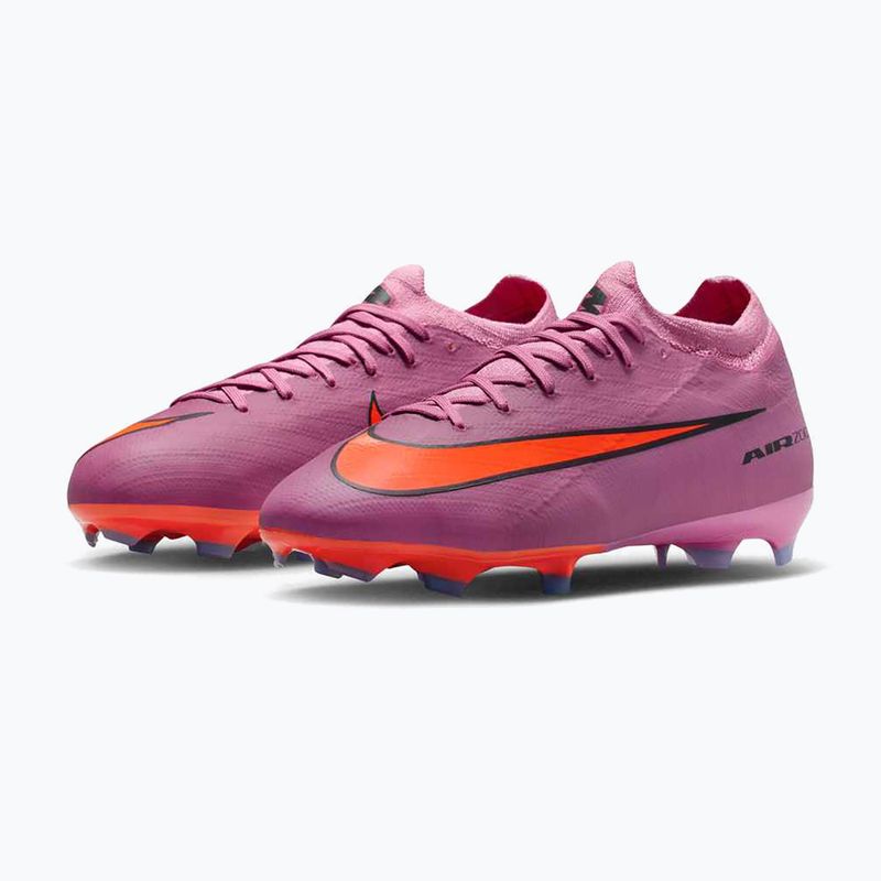 Nike Jr. gyermek focicipő Mercurial Vapor 16 Pro FG magic flamingo/fekete/teljes bíbor 10