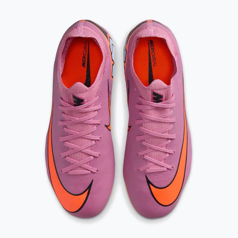 Nike Jr. gyermek focicipő Mercurial Vapor 16 Pro FG magic flamingo/fekete/teljes bíbor 13
