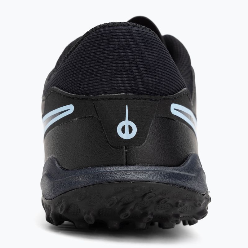 Nike Tiempo Legend 10 Academy TF gyermek labdarúgócipő fekete/fekete 6