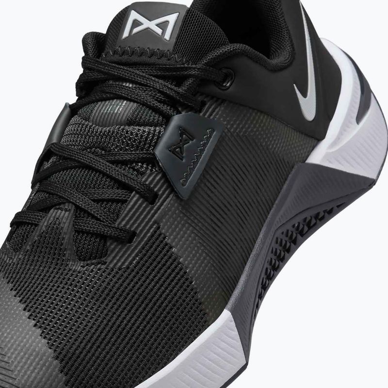 Női súlyemelő cipők Nike Metcon 10 black/anthracite/white/white 14