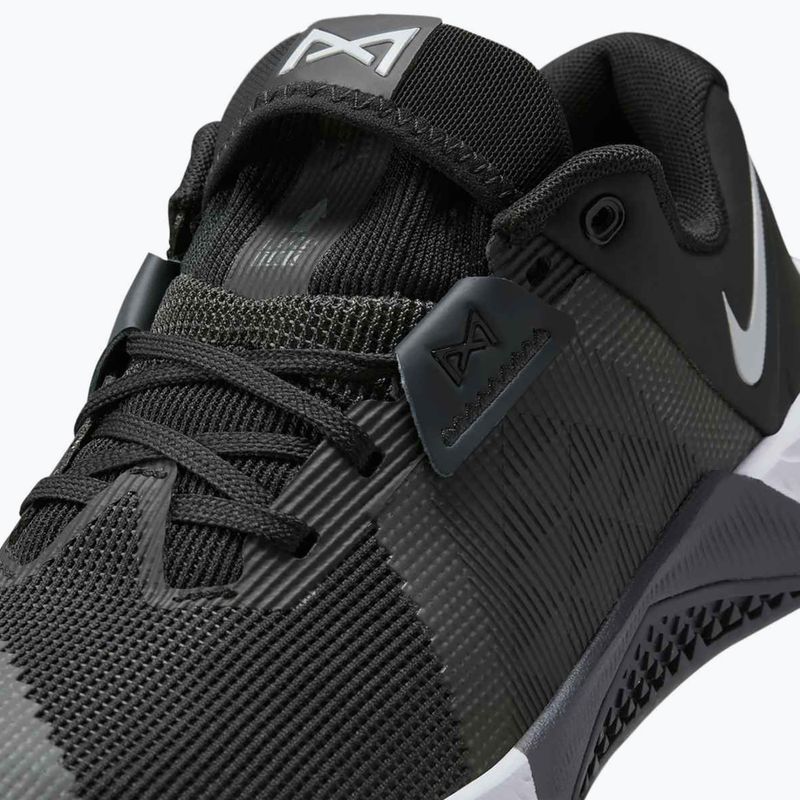 Női súlyemelő cipők Nike Metcon 10 black/anthracite/white/white 15