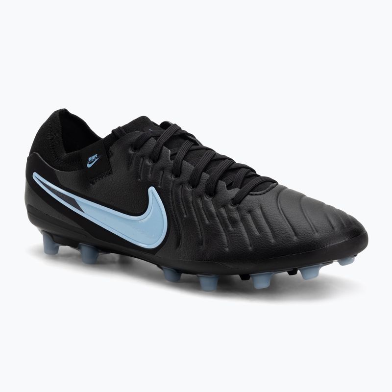 Férfi Nike Legend 10 Pro Ag-Pro labdarúgócipő fekete/fekete