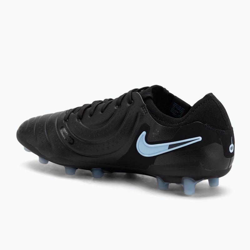 Férfi Nike Legend 10 Pro Ag-Pro labdarúgócipő fekete/fekete 3