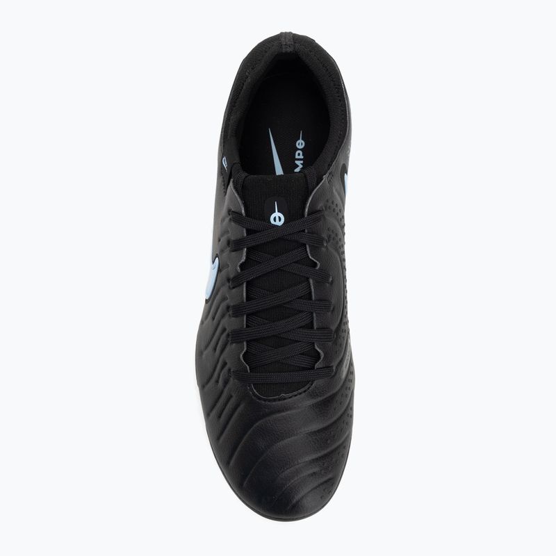 Férfi Nike Legend 10 Pro Ag-Pro labdarúgócipő fekete/fekete 5