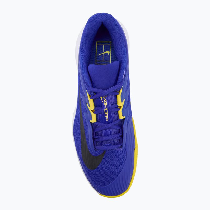 Férfi cipő Nike Vapor Pro 3 Clay versenyző kék / fekete / fehér / világító / világító 5