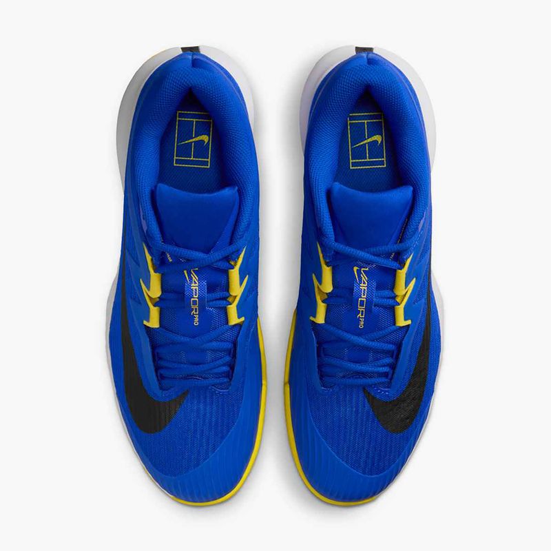 Férfi cipő Nike Vapor Pro 3 Clay versenyző kék / fekete / fehér / világító / világító 8