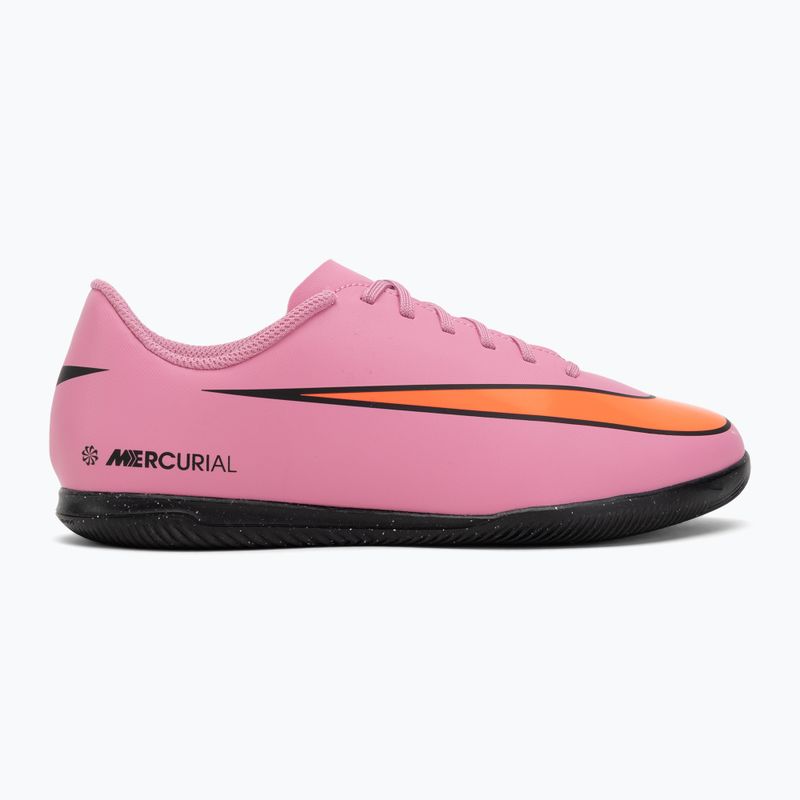 Gyermek focicipő Nike Mercurial Vapor 16 Club IC magic flamingo/fekete/teljes bíbor varázslatos 2