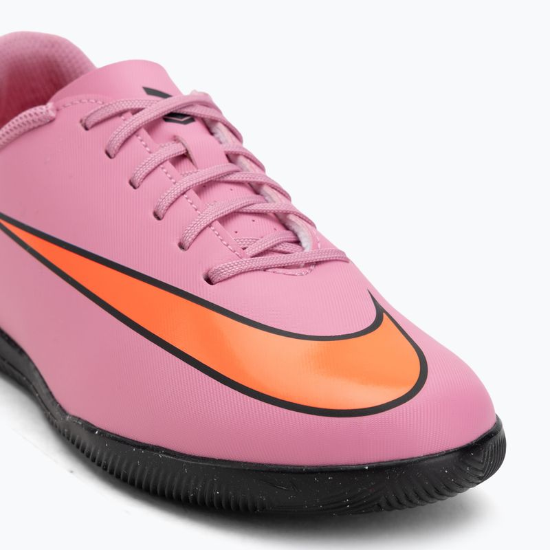 Gyermek focicipő Nike Mercurial Vapor 16 Club IC magic flamingo/fekete/teljes bíbor varázslatos 7